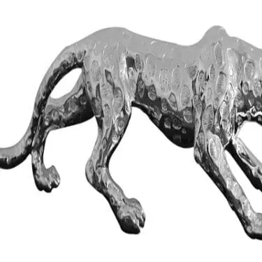 Silver Leopard