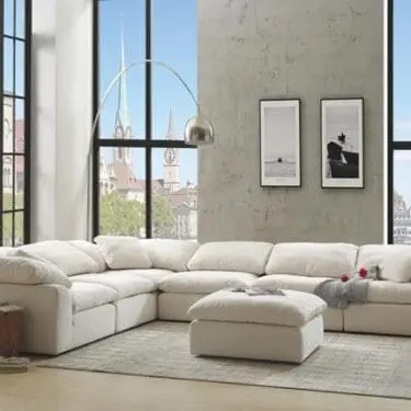 Naveen 6PC Modular  Sectional