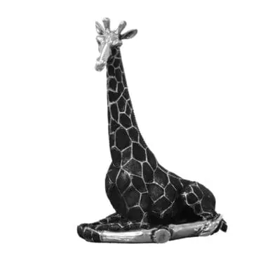 Sitting Giraffe