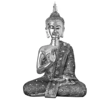 Silver Buddha