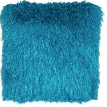 Aqua Shaggy Lurex