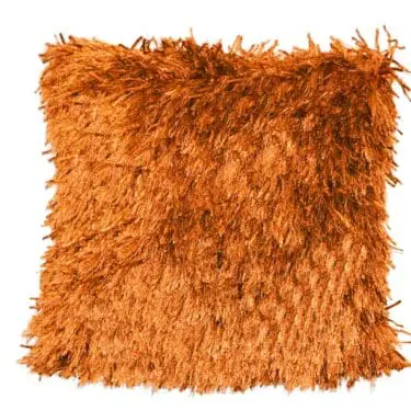 Ribbon Shaggy Orange