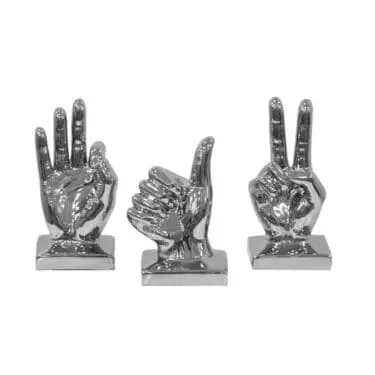3PC Hand Signs Set