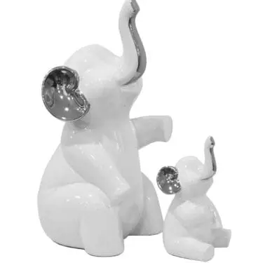 2pc Elephant Set