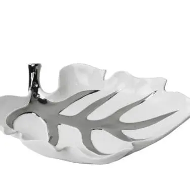 Ceramic Leaf Tray