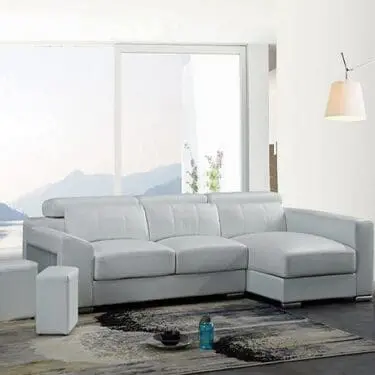 London White Sectional