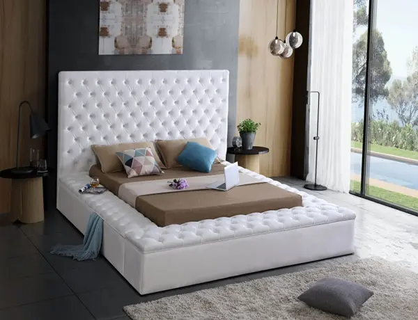 Majestic Velvet Tufted Bed - Image 5