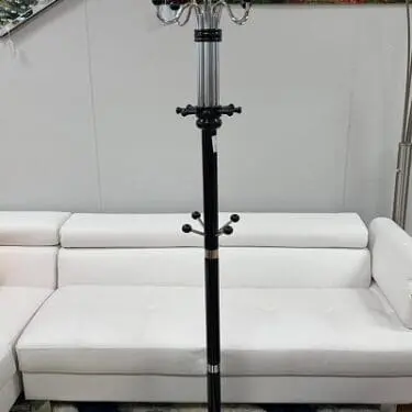 Black Coat Rack