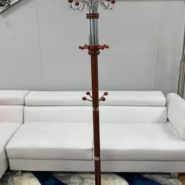 Cappuccino Coat Rack
