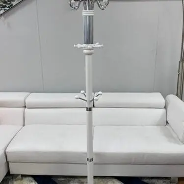 White Coat Rack