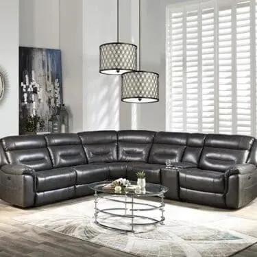 Imogen Power Reclining Sectional