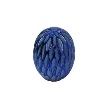 Blue Decorative Orb