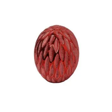 Red Decorative Orb