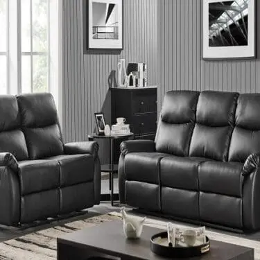 Camile Reclining Sofa Set