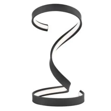 Hamburg LED Table Lamp/Black