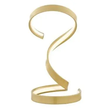 Hamburg LED Table Lamp/Gold