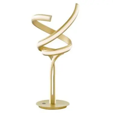 Munich LED Table Lamp/Gold