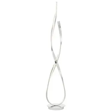 Vinena LED Floor Lamp/Chrome