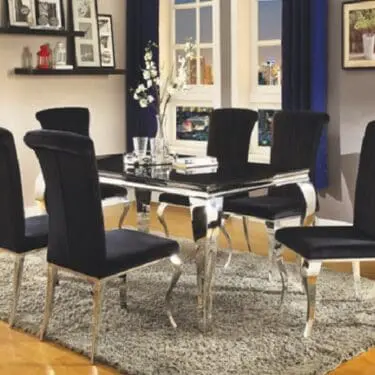 Carone Rectangular 7PC Dining Set