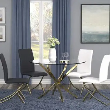 Chanel Round Dining Set