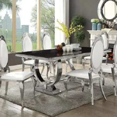 Antoine Rectangular 5PC Dining Set