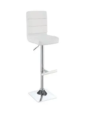 Upholstered Adjustable Bar Stools