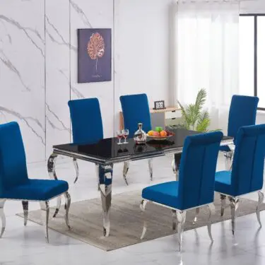 Carone Rectangular 7PC Dining Set