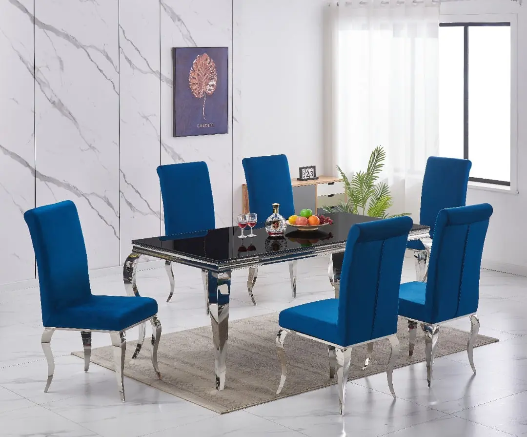 Carone Rectangular 7PC Dining Set