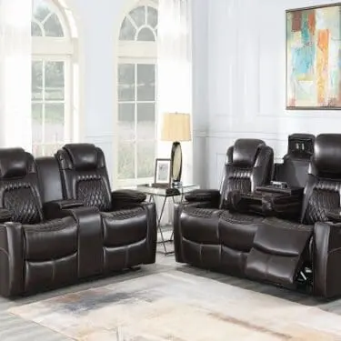 Korbach Upholstered Sofa Set