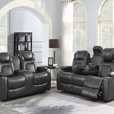 Korbach Upholstered Sofa Set