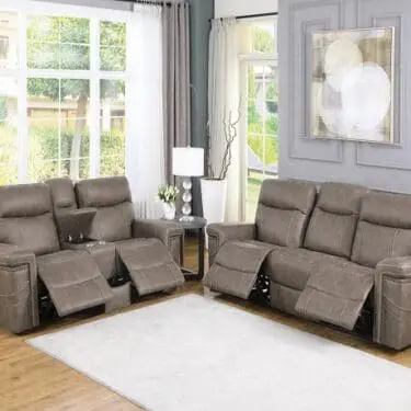 Wixom Power Sofa Set