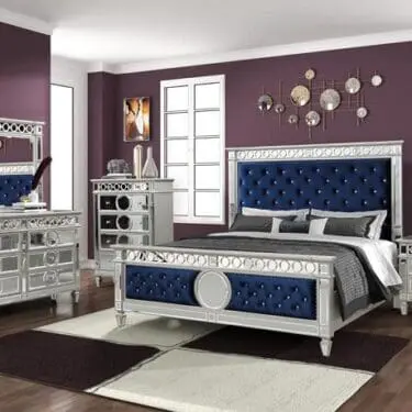 Varian Luxury Bedroom Set Collection
