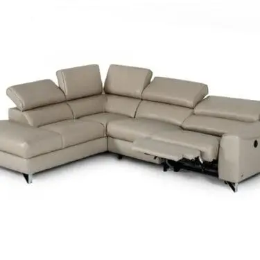 Modern Light Taupe Eco-Leather