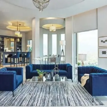 Chalet Tuxedo Arm Sofa Set