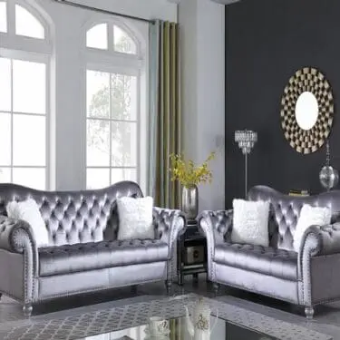 Nylah Gray Velvet Set