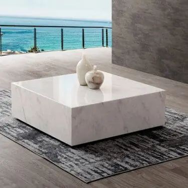 Italian Cube Coffee Table