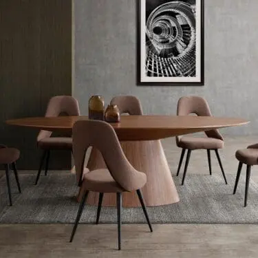 Bruno Italian Dining Table