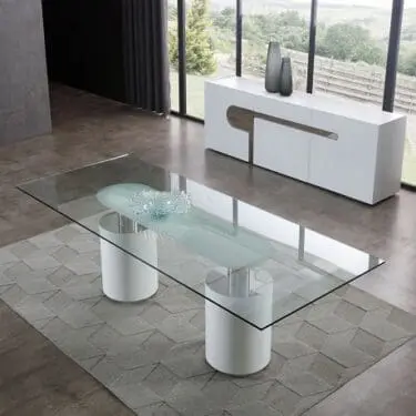 Mandarin Italian Dining Table