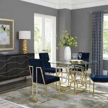 Starlight 5PC Dining Set