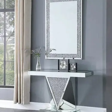 Rectangular Console Table