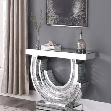 Multi-Dimensional Console Table