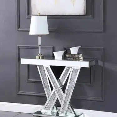 Mirrored Console Table