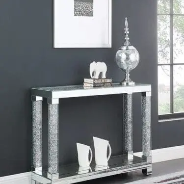 Mirrored Console Table