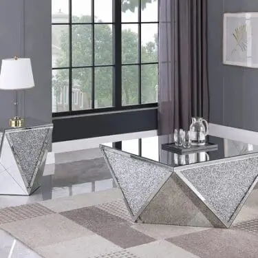 Square Coffee Table Set