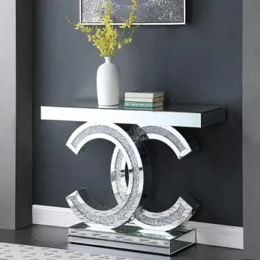 Mirrored Console table