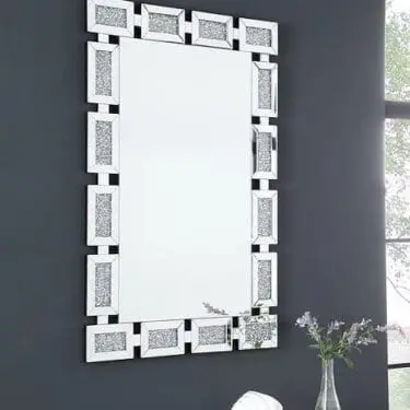 Interlocking Wall Mirror