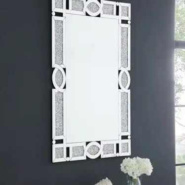 Interlocking Wall Mirror
