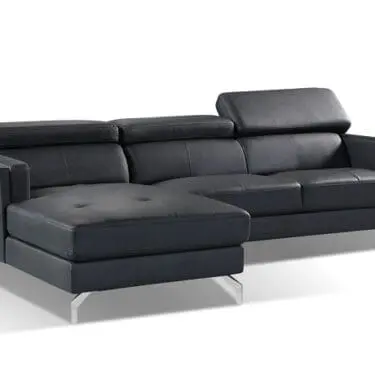 Lloris Black Sectional