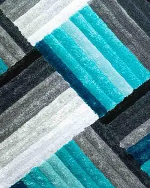 Striped Area Rug