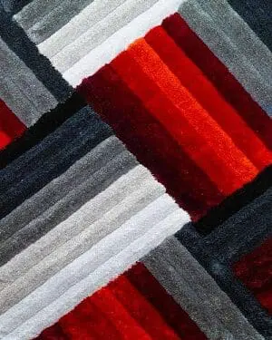 Striped Area Rug